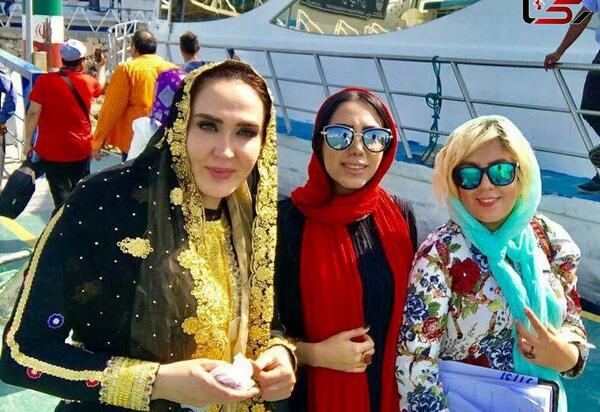 عکس عروس و داماد بندری