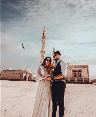 عکس عروس و داماد بندری