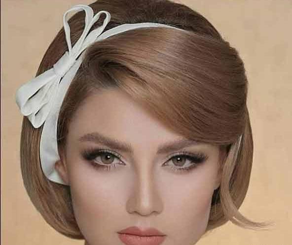 عکس رنگ مو جدید با دکلره