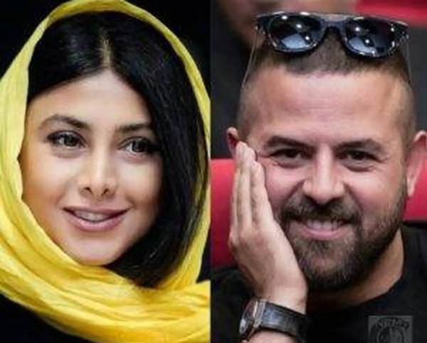 عکس فرزند آزاده صمدی