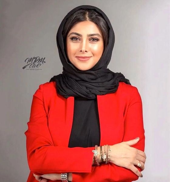 عکس فرزند آزاده صمدی