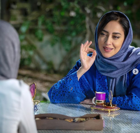 عکس بهاره کیان افشار جدید