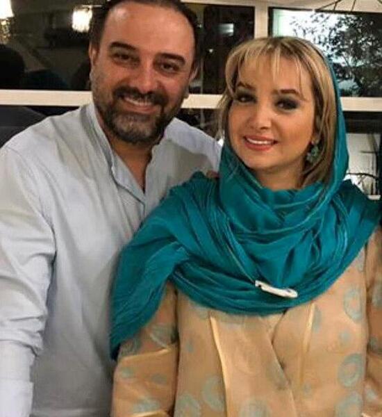 عکس برزو ارجمند و خواهرش بهار