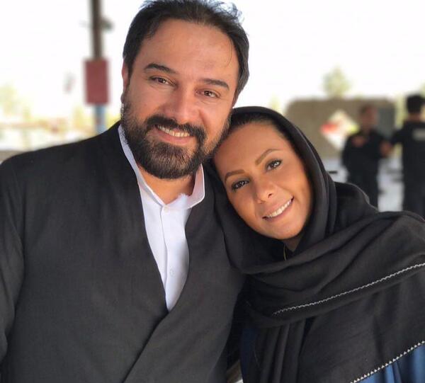 عکس برزو ارجمند و خواهرش بهار