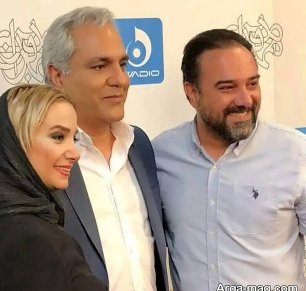 عکس برزو ارجمند و خواهرش بهار