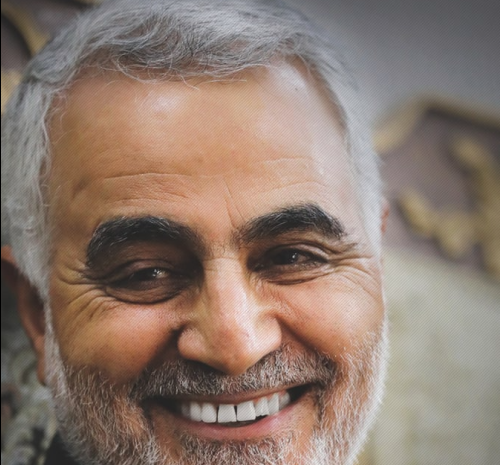 عکس حاج قاسم برای بک گراند