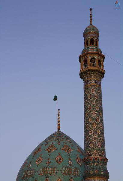 عکس خام آبی