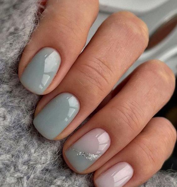 عکس مدل لاک ناخن دخترانه ساده