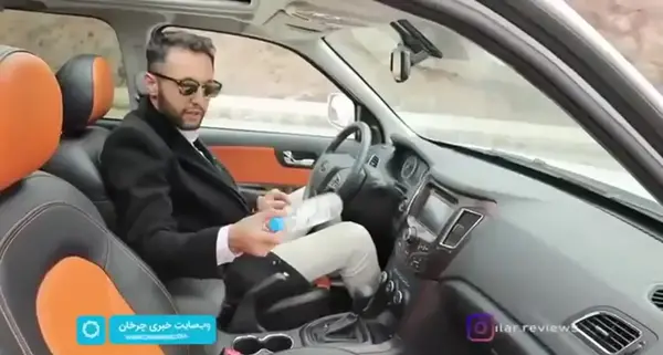 عکس صندلی عقب هایما
