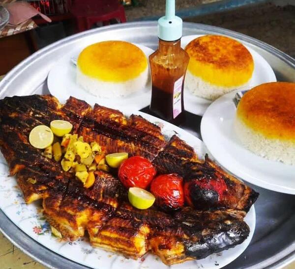 عکس رستوران صدف نیشابور