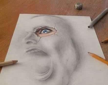 عکس نقاشی زیبا فیلمش