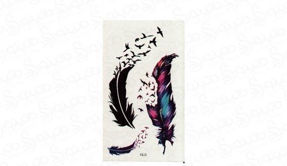 عکس طرح تاتو پر