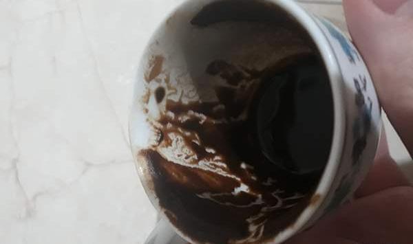 عکس عقاب تو فال قهوه