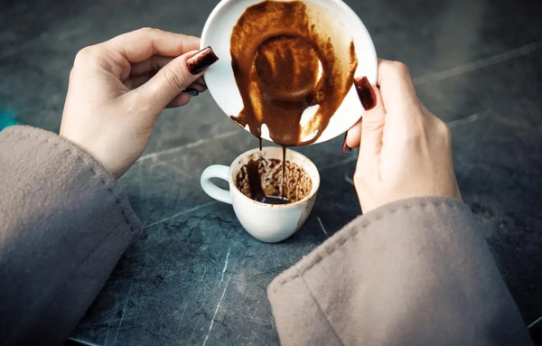 عکس عقاب تو فال قهوه