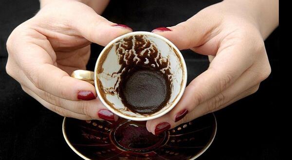 عکس عقاب تو فال قهوه