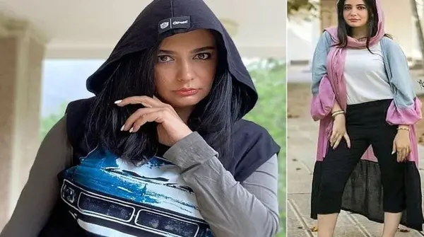 عکس بازیگر نقش ژیلا در مانکن