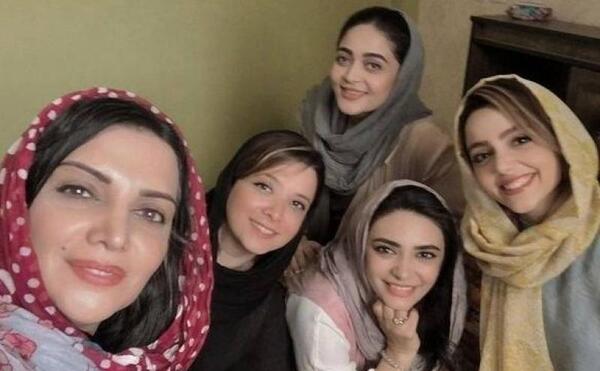عکس بازیگر نقش ژیلا در مانکن