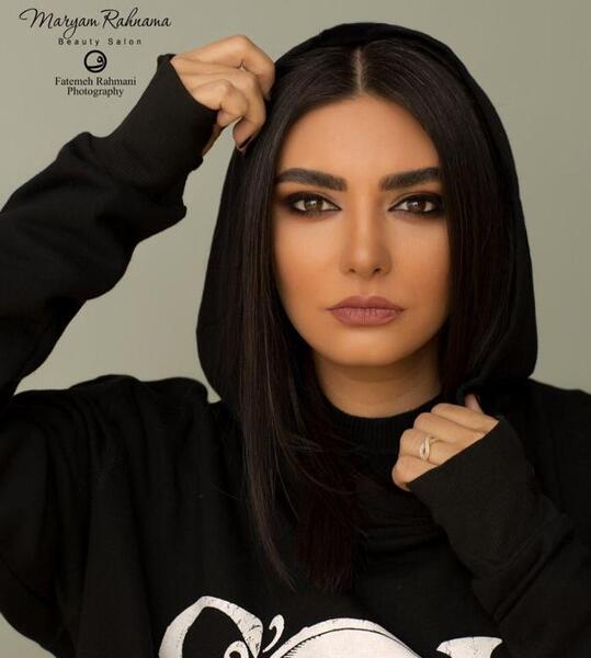 عکس بازیگر نقش ژیلا در مانکن