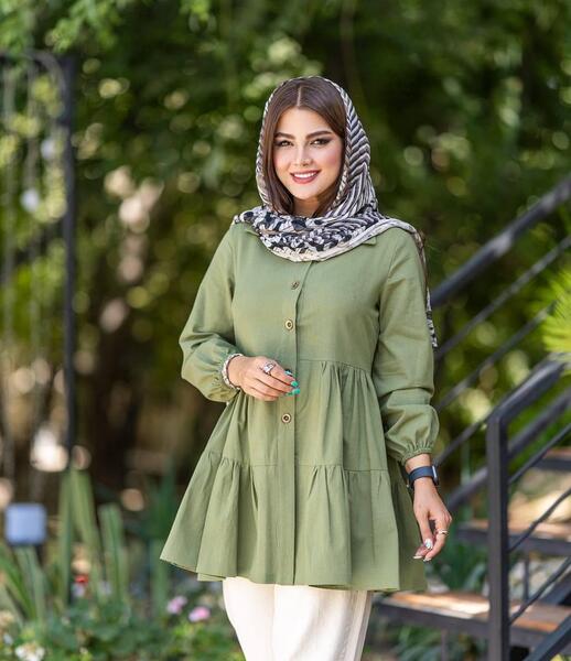 عکس مدل مانتو عید ۱۴۰۰ دخترانه