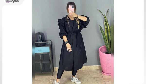 عکس مدل مانتو عید ۱۴۰۰ دخترانه