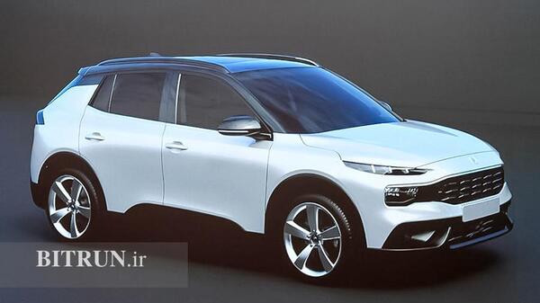 عکس ماشین ریرا ایرانی