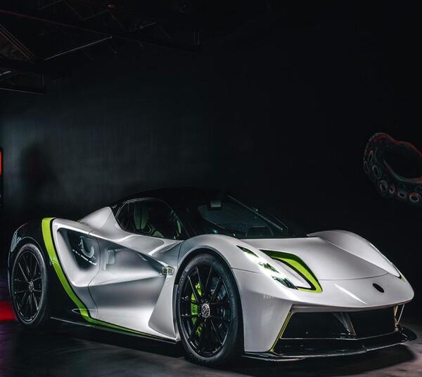 عکس ماشین lotus