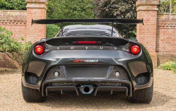 عکس ماشین lotus