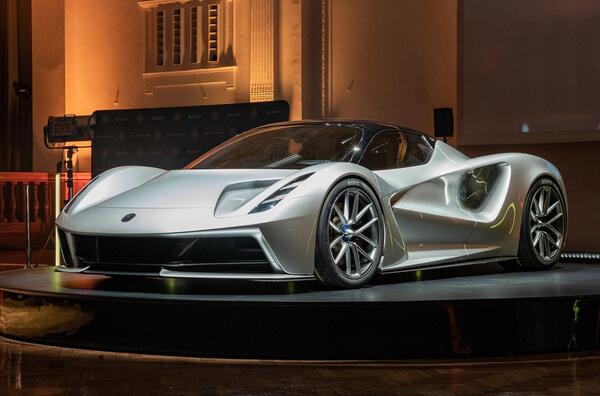 عکس ماشین lotus