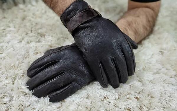 عکس دستکش چرمی پسرانه