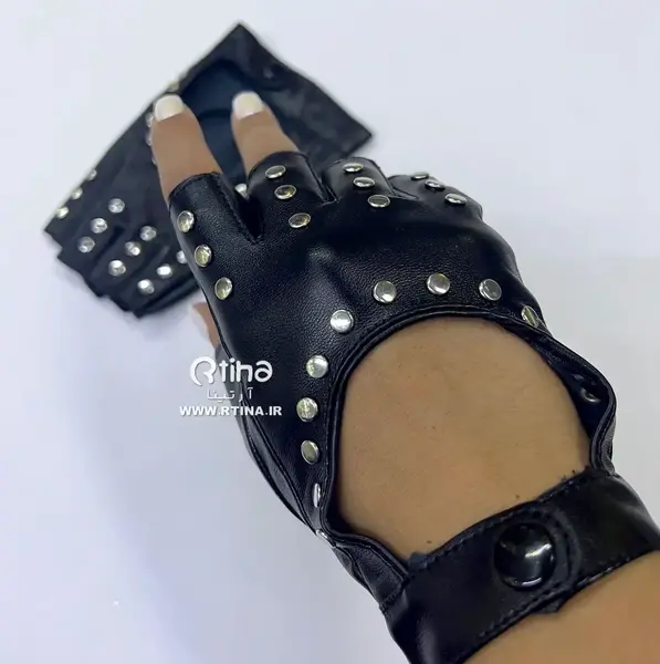 عکس دستکش چرمی پسرانه
