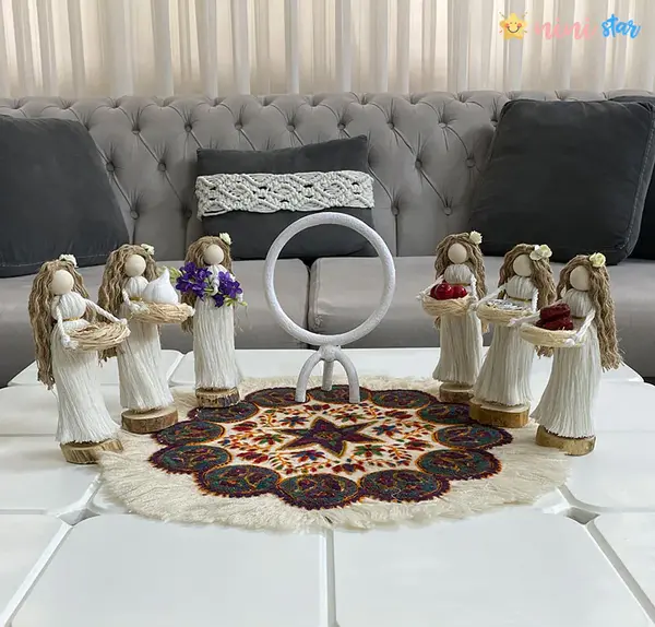 عکس هفت سین فرشته ای