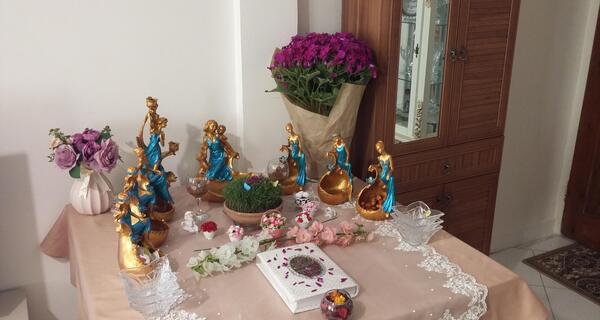 عکس هفت سین فرشته ای