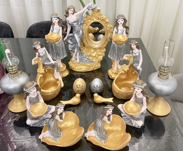 عکس هفت سین فرشته ای