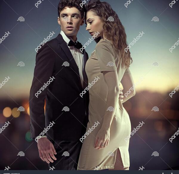 عکس زن و شوهر لاکچری