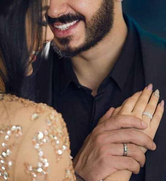 عکس زن و شوهر لاکچری