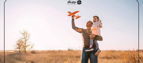 ژست عکس روز پدر