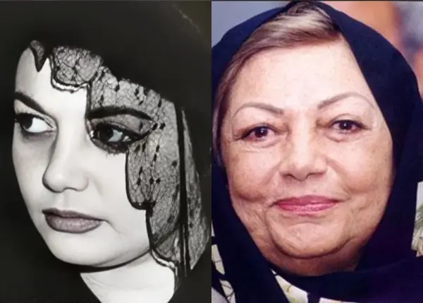 عکسهای عروسی حمیده خیرابادی