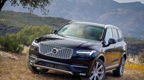 عکس ماشین ولوو xc90