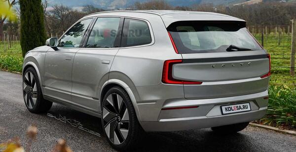 عکس ماشین ولوو xc90