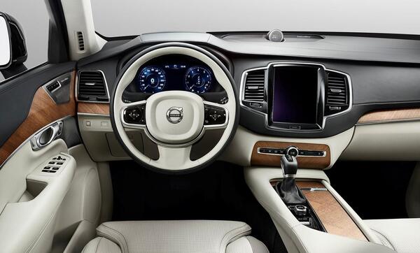 عکس ماشین ولوو xc90