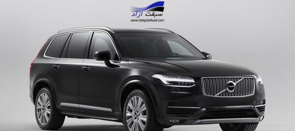 عکس ماشین ولوو xc90