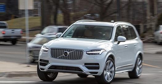 عکس ماشین ولوو xc90