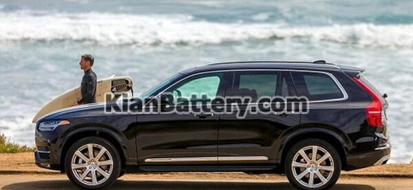 عکس ماشین ولوو xc90