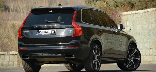 عکس ماشین ولوو xc90