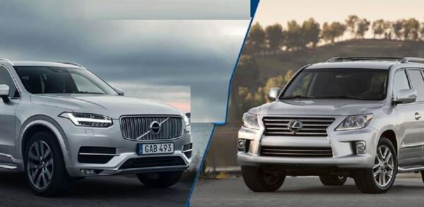 عکس ماشین ولوو xc90