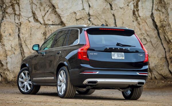 عکس ماشین ولوو xc90