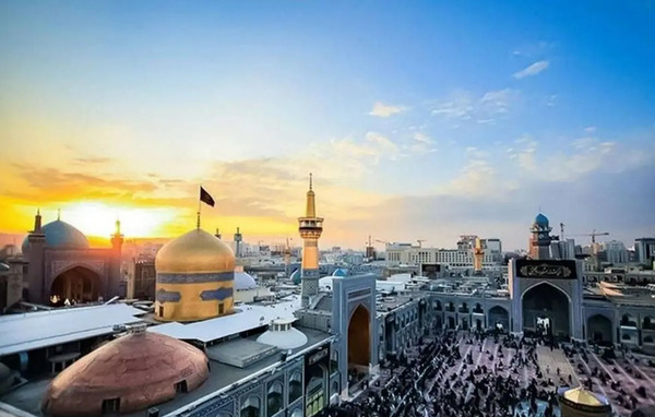عکس امام رضا حرم امام رضا