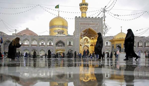 عکس امام رضا حرم امام رضا