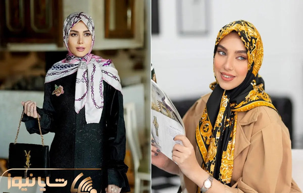 عکس حجاب شاخ