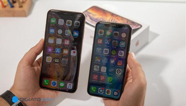 عکس گوشی اپل ایکس مکس